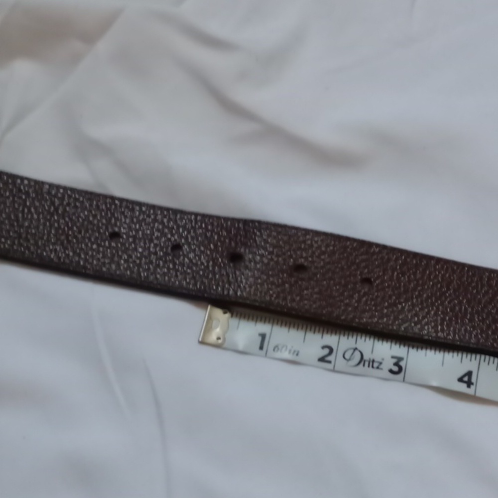 Coach Black and Brown Leather Reversible Belt, Size 36 - Picture 4 of 9
